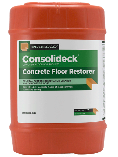 [46020-05GAL] Concrete Floor Restorer (5 Gallon)