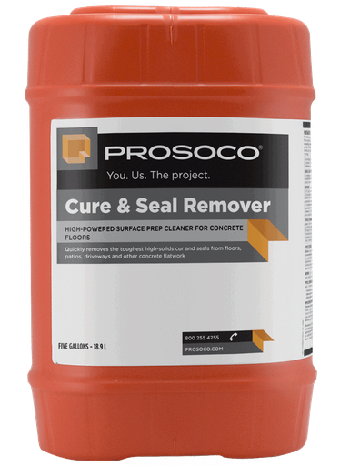 [46050-05GAL] Cure & Seal Remover (5 Gallon)