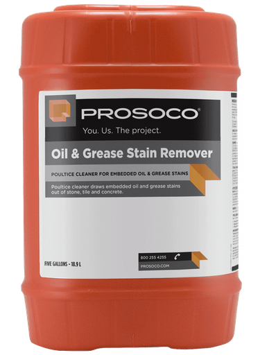 [55006-05GAL] Oil & Grease Stain Remover (5 Gallon)