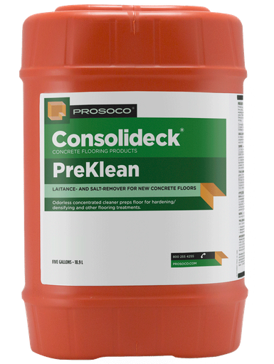 [46040-05GAL] PreKlean Laitance Remover (5 Gallon)