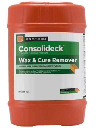 [46025-05GAL] Wax & Cure Remover (5 Gallon)