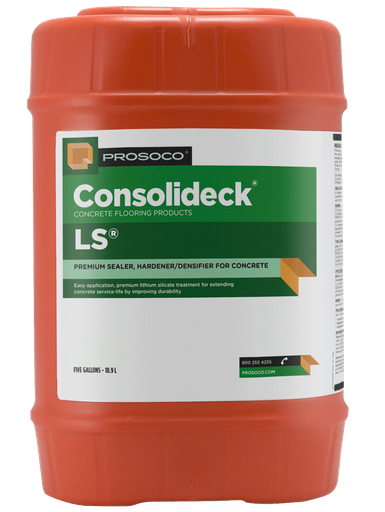 [46068-05GAL] LS Concrete Densifier & Sealer (5 Gallon)