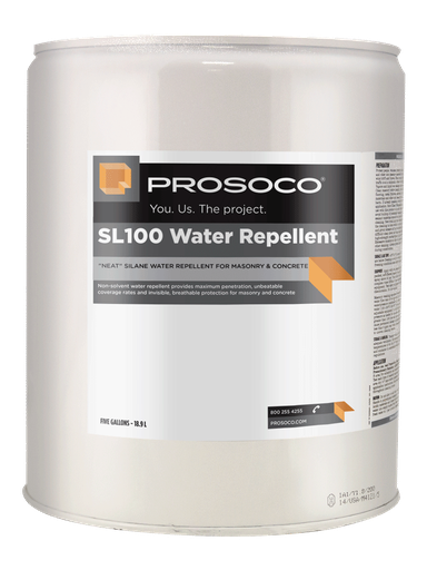 [40056-05GAL] SL100 Water Repellent (5 Gallon)