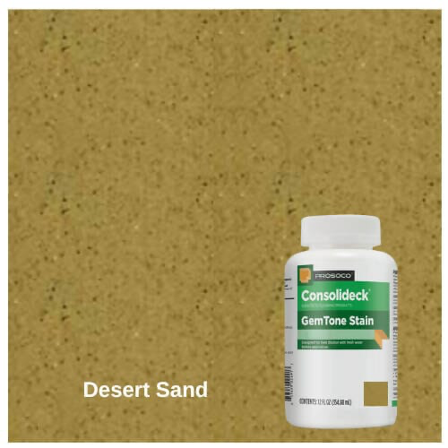 [46132-12OUNCE] GemTone Stain (Desert Sand) 12oz