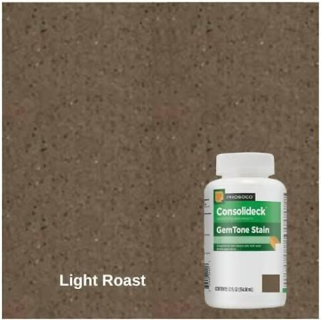 [46130-12OUNCE] GemTone Stain (Light Roast) 12oz