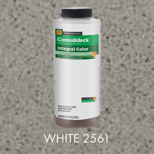 Intergral Color for Overlays (White 2561) 10oz