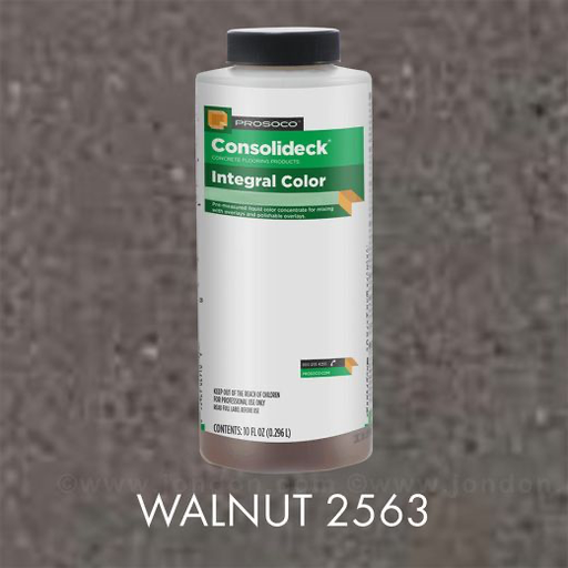 [46720-10OUNCE] Intergral Color for Overlays (Walnut 2563) 10oz