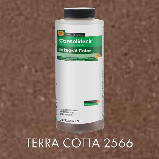 [46725-10OUNCE] Intergral Color for Overlays (Terracotta 2566) 10oz