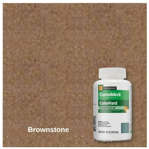 [46460-4OUNCE] ColorHard (Brown Stone) 4oz
