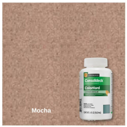 [46445-4OUNCE] ColorHard (Mocha) 4oz