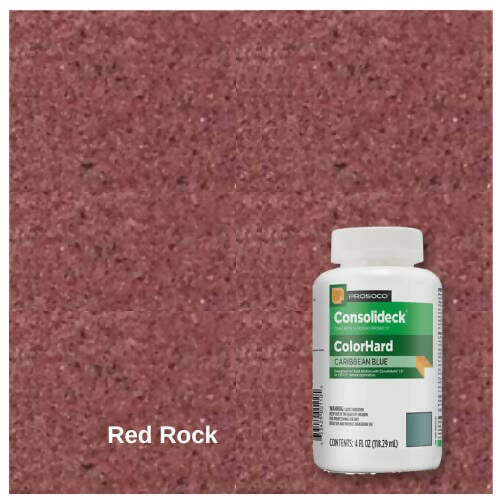 [46405-4OUNCE] ColorHard (Red Rock) 4oz