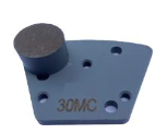 [SR30H] Double Round Single Segment (30/40 Grit) Hard Bond