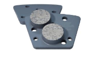 [DR16S] Double Round Double Segment (16 Grit) Soft Bond