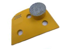 [LAVSR30M] Lavina Single Round Segment Medium Bond (30/40 Grit) 