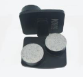 [TRAPHQDR16H] Husqvarna Redi-Lock Double Round (16 Grit) Hard Bond