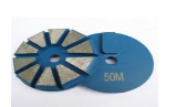 [310HQFGW60] 3" Husqvarna Redi-Lock Plates (60/80 Grit)