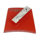 [FC160H] Fast Change Single Segment & Single Round (60/80 Grit) Hard Bond
