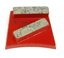 [FC216M] Fast Change Double Segment & Double Round (16 Grit) Medium Bond