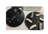 [3FGW6S6M] 3" 6 Segment Grinding Wheel (6 Grit)