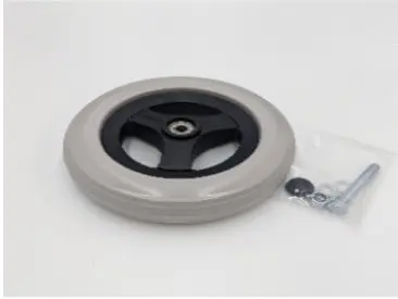 [FW10HSQ] 10" Rear Wheels for Ermator S26/F36 Vacs