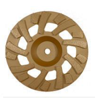 [5BNCUPFAN] 5" Fan Cup Wheel 