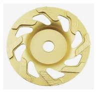 [7EJCUP] 7" Wing Cup Wheel 