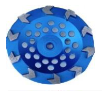 [7BNAWCUP] 7" Arrow Cup Wheel 