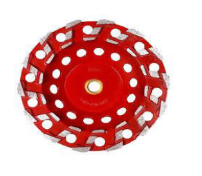 [70CUPS20] 7" S Cup Wheel (20 Grit)