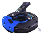 [5DS] 5" Universal Dust Shroud (QTY 10 - 16lbs Case)