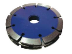 [7BN-TPSW] 7" Tuck Pointers (Sandwich Design - 10mm Segment)