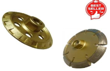 [44CCSEGVTH] 4" Crack Chasers (V-Continuous 10mm Segment) *Premium Grade*