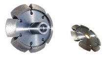 [45SEG-V375] 4.5" Crack Chasers (V-Segment 13mm) *Pro Grade*
