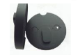 [3TERVELA] 3" W Edge Velcro Adapter 80mm (Terrco Plate System)