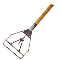[57085] 54" Mop Handle with Quick Change Metal Bracket 