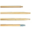 [1667-8563] 5' Metal Tipped Thread Wood Handle 15/16"