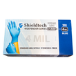 [1635-8739] Shieldtech Nitrile Gloves 4MIL (Powder Free Size L 50 Pair Per Box) 