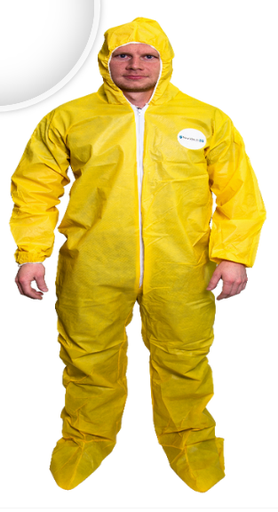 [53127] Shieldtech 55 - Coveralls Bound (25/Case) LARGE