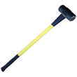 [2601-3262] 8LB Sledge Hammer 34" Fiberglass Handle