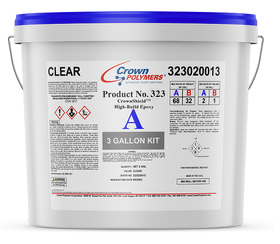 [323CLEAR3GAL] 323 CrownShield 40-2 (3 Gallon Kit)