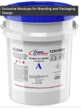 [83403GAL] 8340 CrowPro True Summer - High Solids Polyaspartic (3 Gallon Kit) *TOPCOAT ONLY*