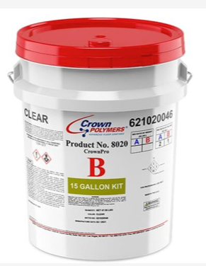 [802015GAL] 8020 CrownPro Summer Polyaspartic (15 Gallon Kit)