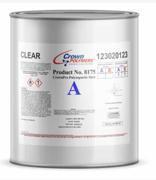 [81753GAL-F] 8175 CrownPro Polyaspartic Coating (3 Gallon Kit) *FAST*