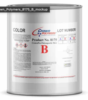 [817515GAL-F] 8175 CrownPro Polyaspartic Coating (15 Gallon Kit) *FAST*