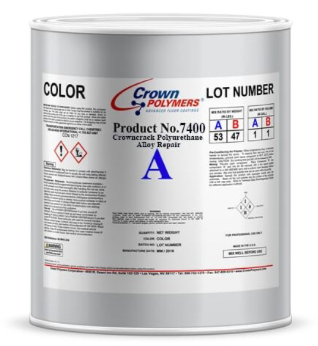 [7300/74002GAL] 7300/7400 CrownResurface Polyurethane Alloy Repair (2 Gallon Kit)