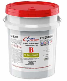 [830315GAL] 8303 CrownShield MVB (15 Gallon Kit)