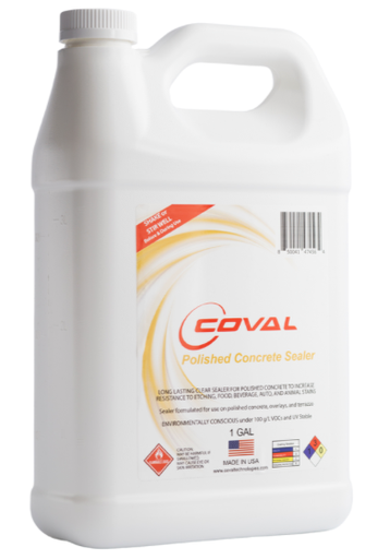 [PCS-1] Coval Polished Concrete Sealer (1 Gallon)