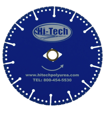 [BLD-HT7-VDBA] Hi-Tech Removal Blade (7"x 1/8")