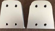 [RL4545QC] Bushammer - 45 Teeth (ROLLER MOUNTED ON QC)