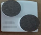 [DS2CV502WP100] Huqvarna Redi-Lock Double Round Segment 100 Grit