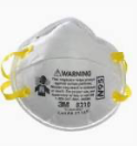 [52200] 3M 8210 N95 Particulate Respirators (20 Pack)
